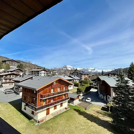 Charming Island Of Calm In Appartamento Megève